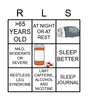 BINGO RLS Edition! Bingo Card