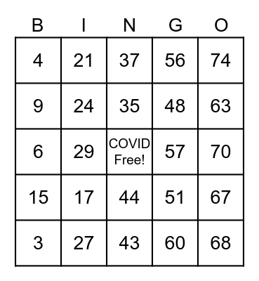 Pinay Moms Online Bingo Card