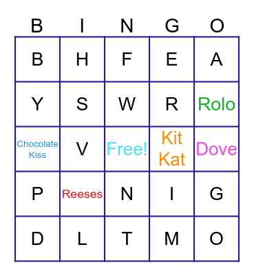 Coronavirus Easter Bingo Card