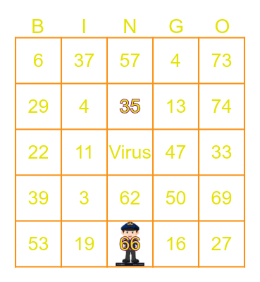 Quarantine Edition!!! (BLEACHERS) Bingo Card