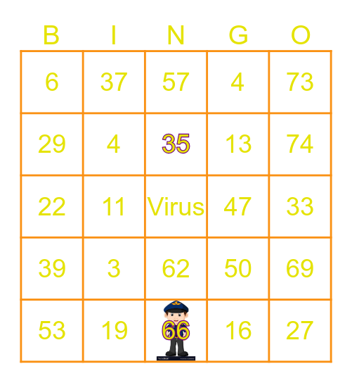 Quarantine Edition!!! (BLEACHERS) Bingo Card