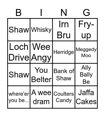 JEEZO BINGO - THE LOCKDOWN EDITION Bingo Card