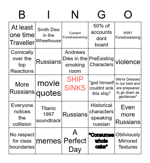 Modular Building Bingo! Bingo Card