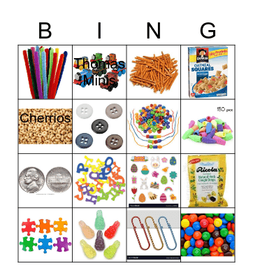 Easter Egg Bingo Card
