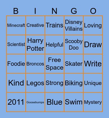Happy Birthday Karl! Bingo Card