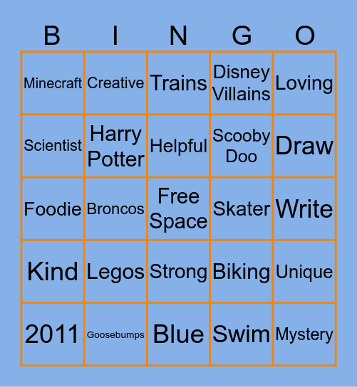 Happy Birthday Karl! Bingo Card