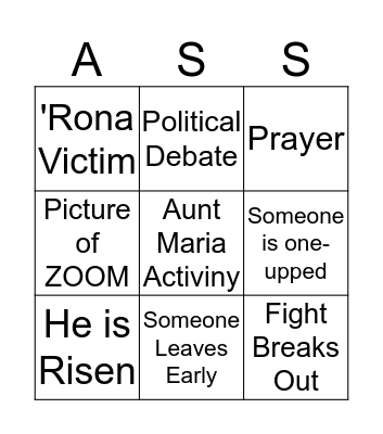 I GOT Bingo Card