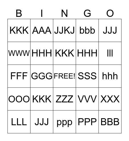 The Brady Bunch Bingo Card