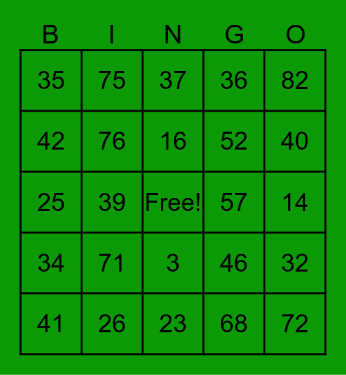 Airedale Hospital - Fundraiser Bingo Card