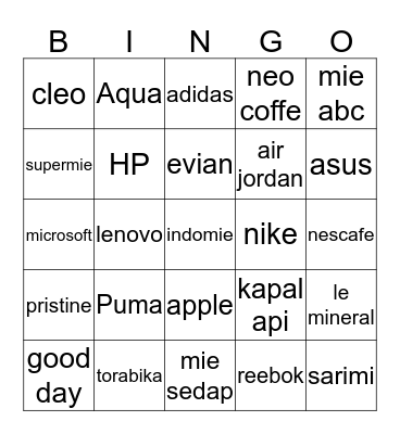 Sseumdwa Bingo Card