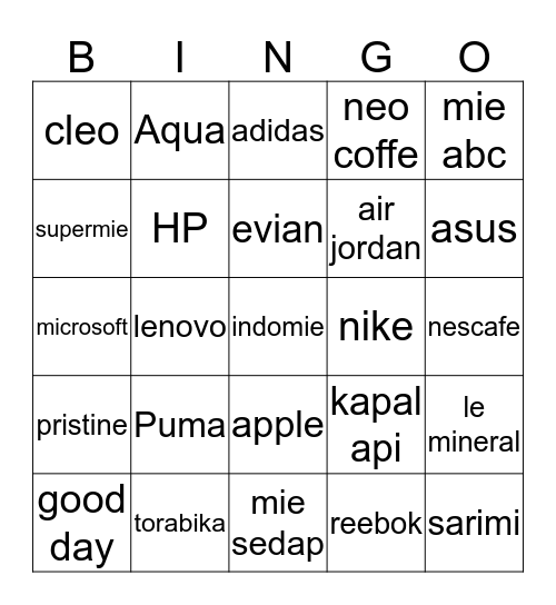 Sseumdwa Bingo Card