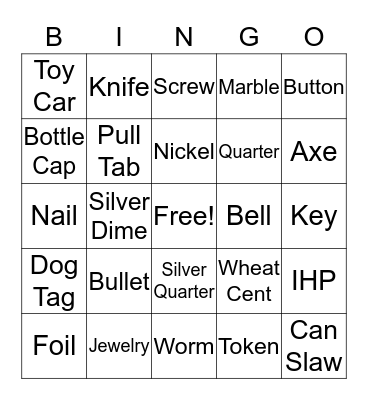 LDD Bingo Card