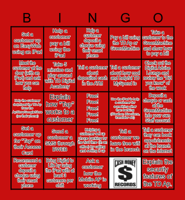 2092 Digital Bingo Card