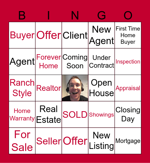 Ben Kinney ATL Real Estate Bingo Card