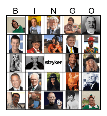GQO Fun Friday Bingo Card