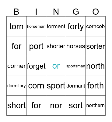 CTC 2A or Bingo Card