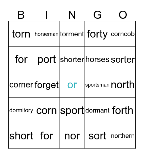 CTC 2A or Bingo Card