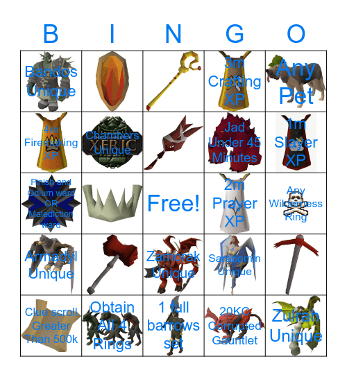 WeNeverTrade May Bingo 2020 Bingo Card