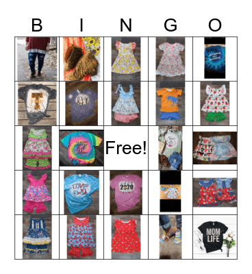 Wild Arrow Bingo Card