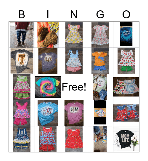 Wild Arrow Bingo Card