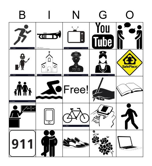 How to FInd Help Bingo Card