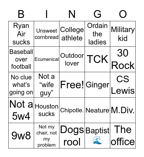 AP 🤍 Bingo Card