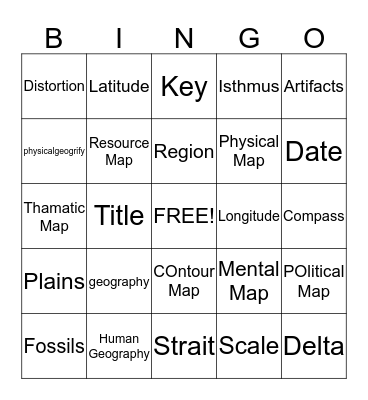 jerods bingo Card