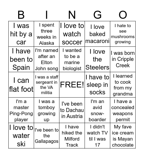 MRS/MBAA Bingo!!! Bingo Card