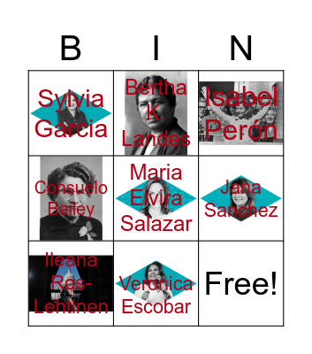 Loteria Bingo Card