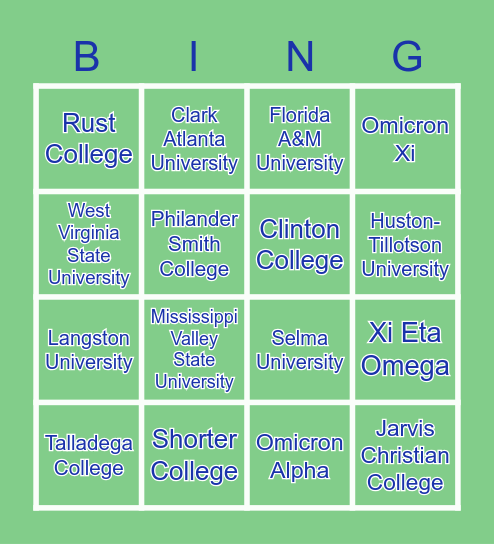 BINGO HAIDEE NASCIMENTO Bingo Card