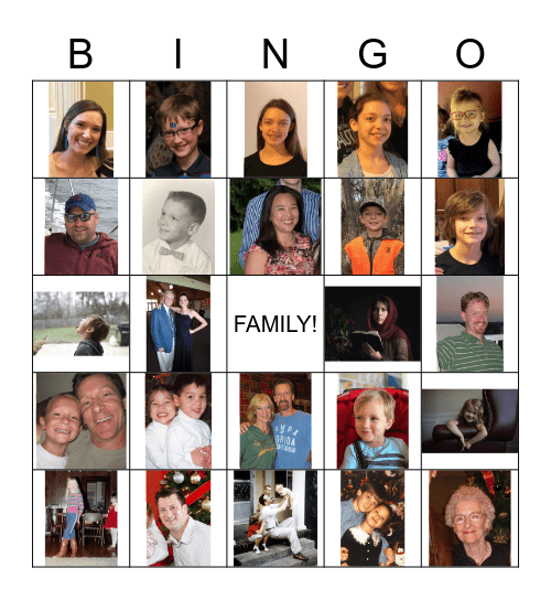 Wishing We Could Be With You!!! Bingo Card