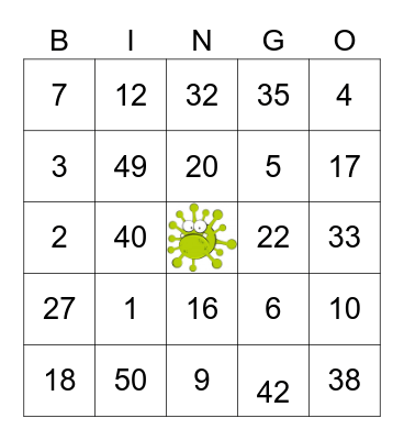It's Corona Time! Bingo Card
