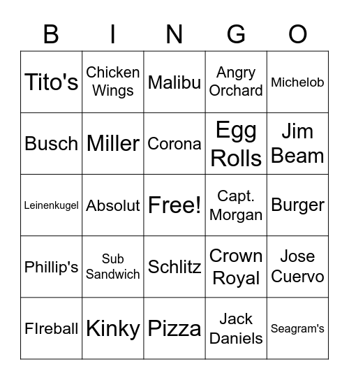 Hunter C&I Bingo (4/25/20) Bingo Card