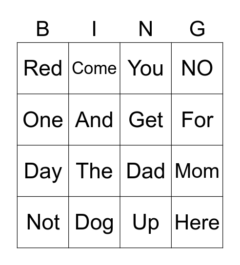 word-bingo-card
