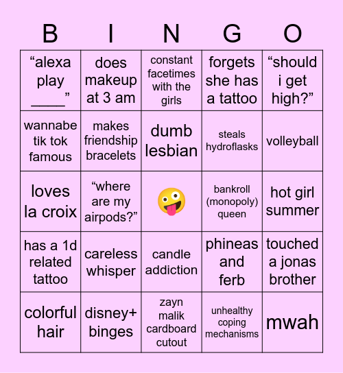 how similar are you to maggie? Bingo Card