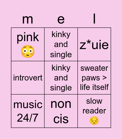 how similar are you to moonshinelouis aka Bingo Card