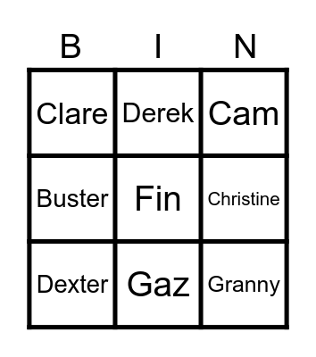 Covid-19 Bingo Card