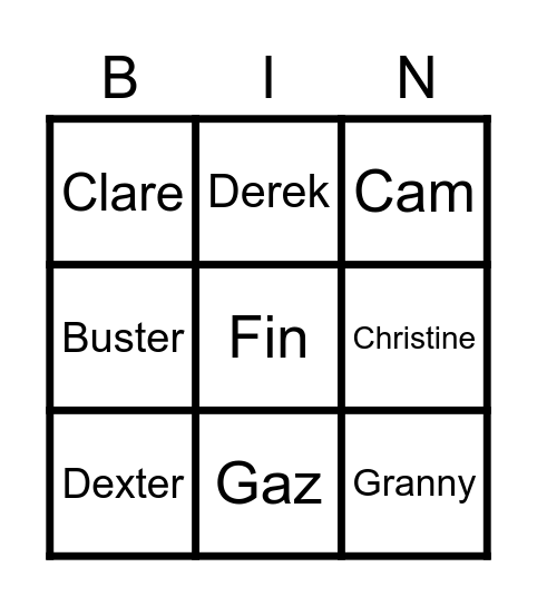 Covid-19 Bingo Card