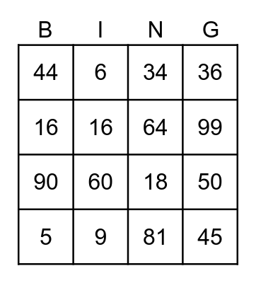 Maths - Learning Together Bingo (Parents) Bingo Card