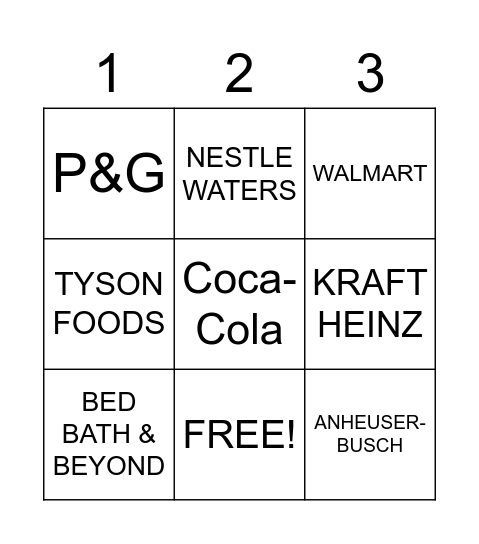 LS "BINGO!" Bingo Card