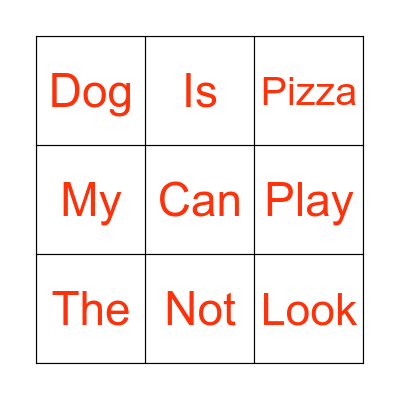 Bingo Book 2-1 Bingo Card
