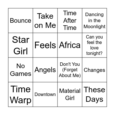 Eat Sleep Cricket Bingo Card