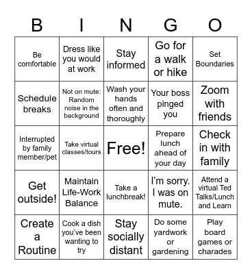 Bingo Time Bingo Card