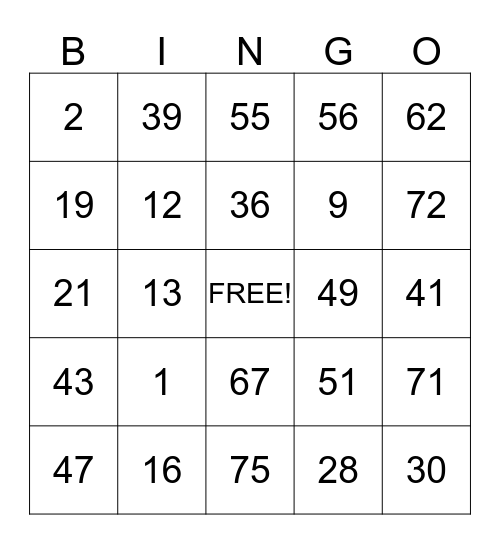 Melaina's Birthday Bingo!! Bingo Card