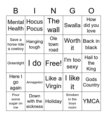 Davis Bingo Board Bingo Card
