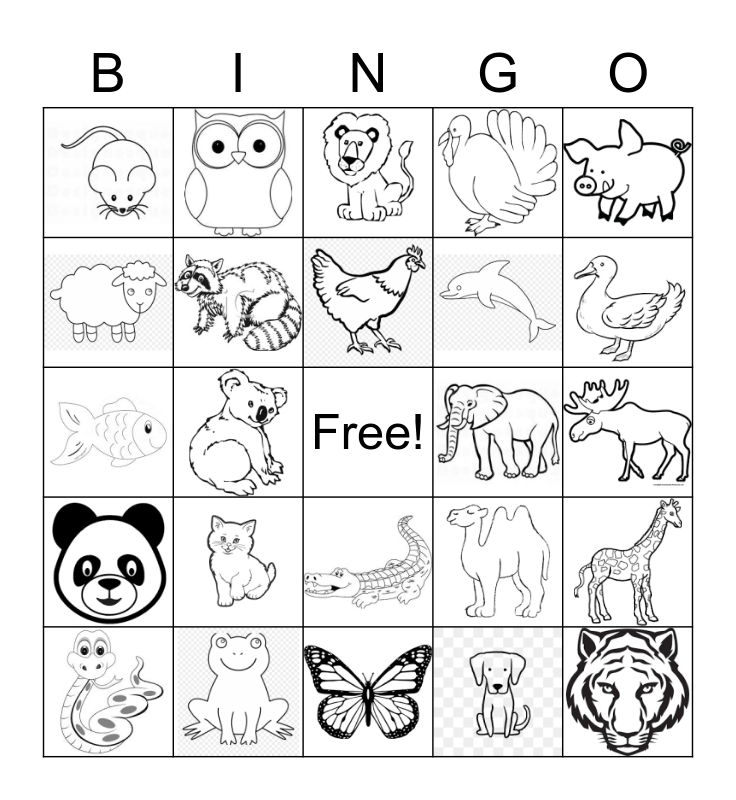 Friendship Bingo! Bingo Card