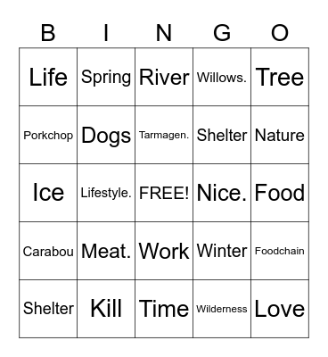 Samia Birthday Game Night Bingo Card