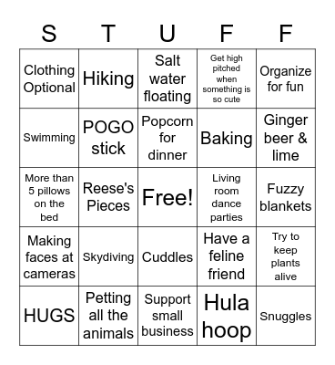 What do you have in common with Katherine? Bingo Card
