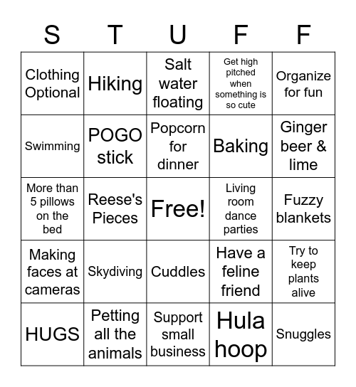 What do you have in common with Katherine? Bingo Card