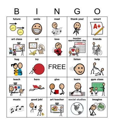 Wheatland Staff BINGO Card